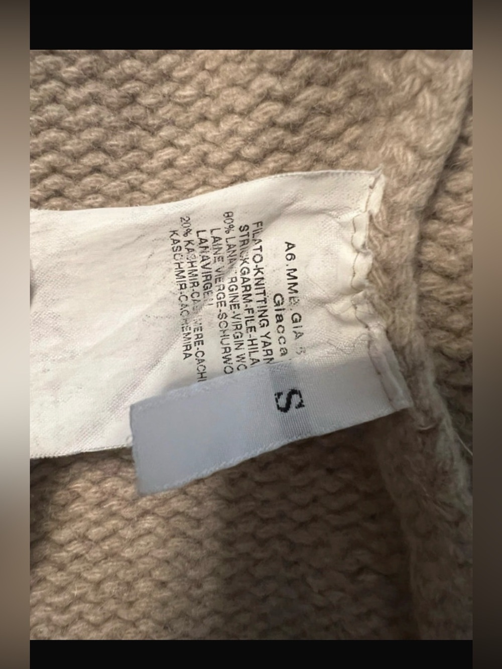 Max Mara Hooded Cardigan flare Hooded Knit Toggle sweater scandi chic ssense co - Picture 15 of 16